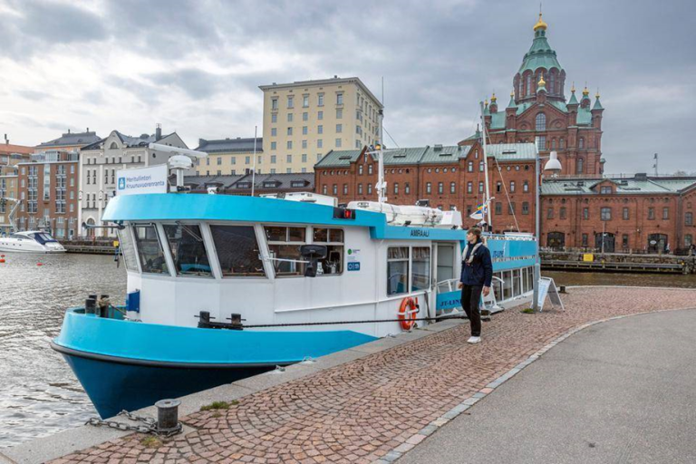 Meritullintori Ferry Terminal – Complete Guide to Helsinki Ferry Line 17